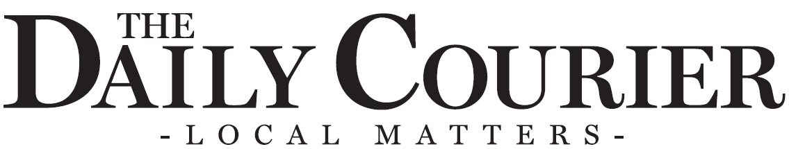 The Daily Courier Logo.